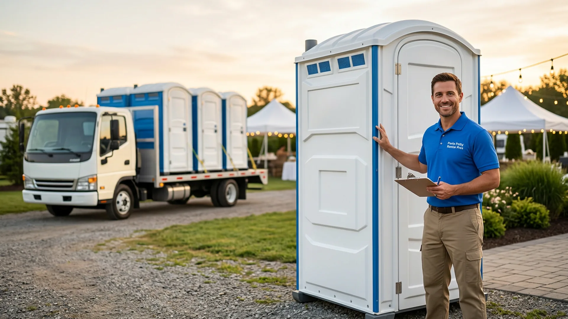 Experienced Porta Potty Rental Port Allen, LA Near Me